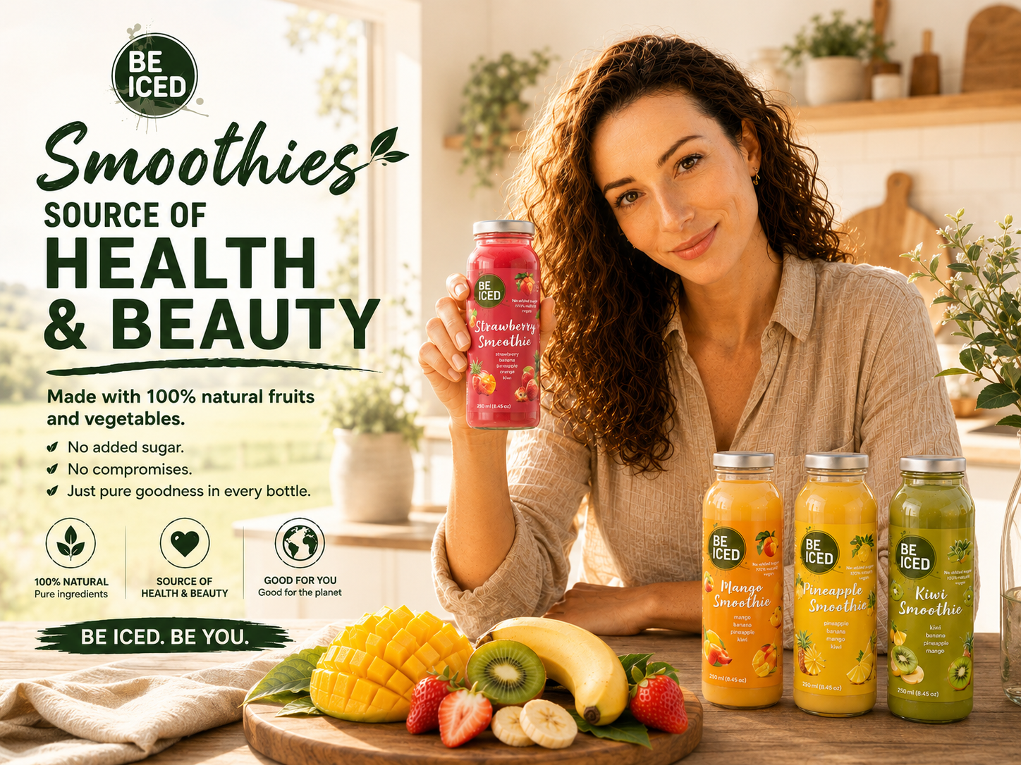 BE-ICED SMOOTHIES